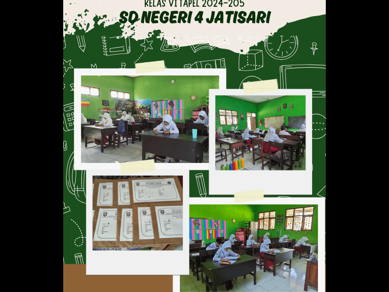 Kegiatan PSAJ Kelas VI Tapel 2024-2025