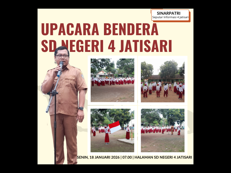 Menumbuhkan Disiplin dan Nasionalisme melalui Upacara Bendera