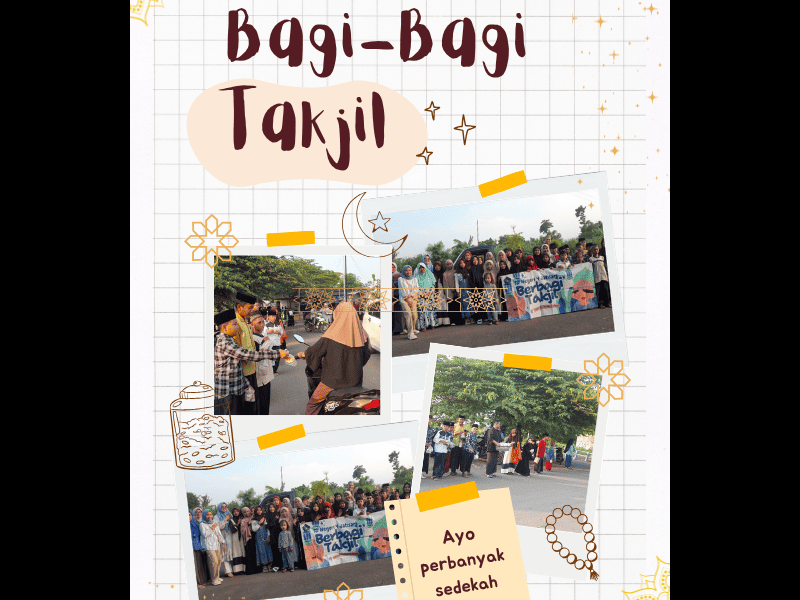 Bagi - Bagi Takjil SD Negeri 4 Jatisari